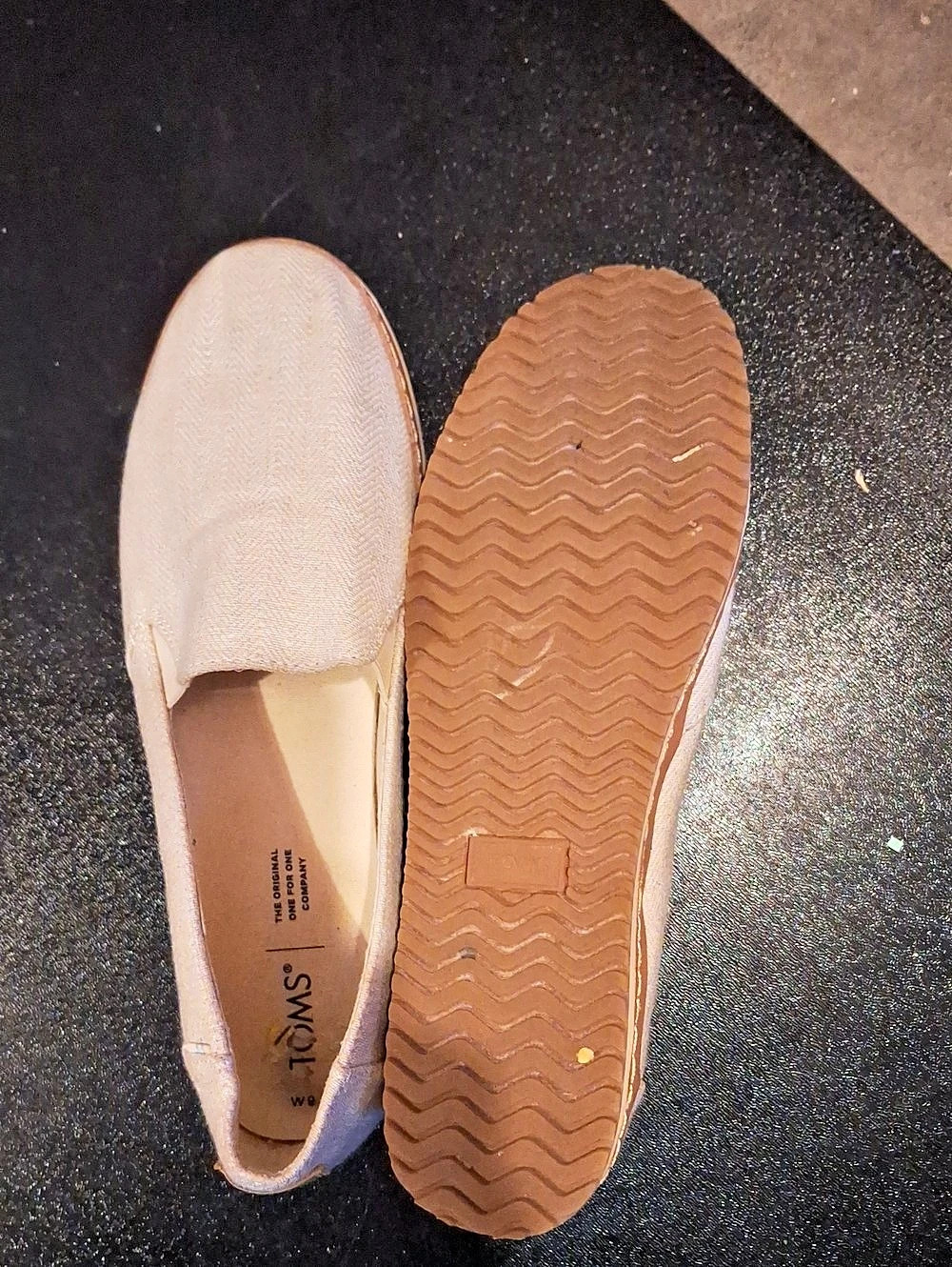 TOMS Alpargata Classic Women's Flats in Pink